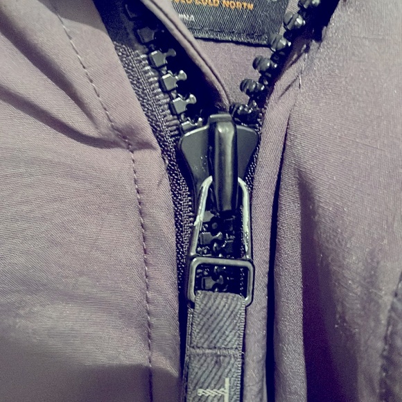 TNA Grey Bancroft Parka (XS) - Picture 8 of 8